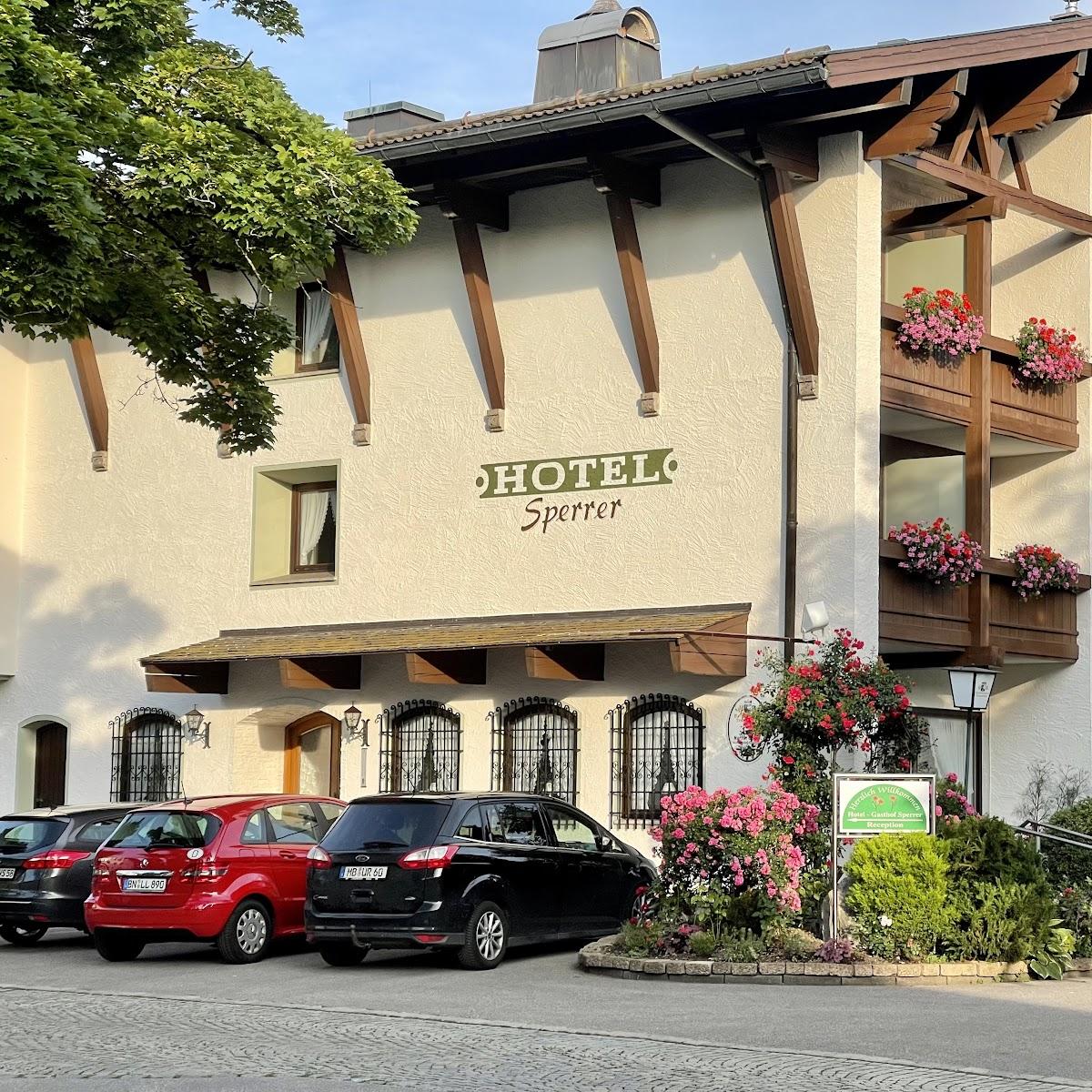 Restaurant "Sperrer Hotel Gasthof" in Grassau