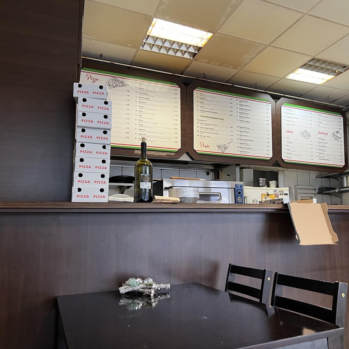 Restaurant "La Piccola Bella Sicilia" in Kreuztal