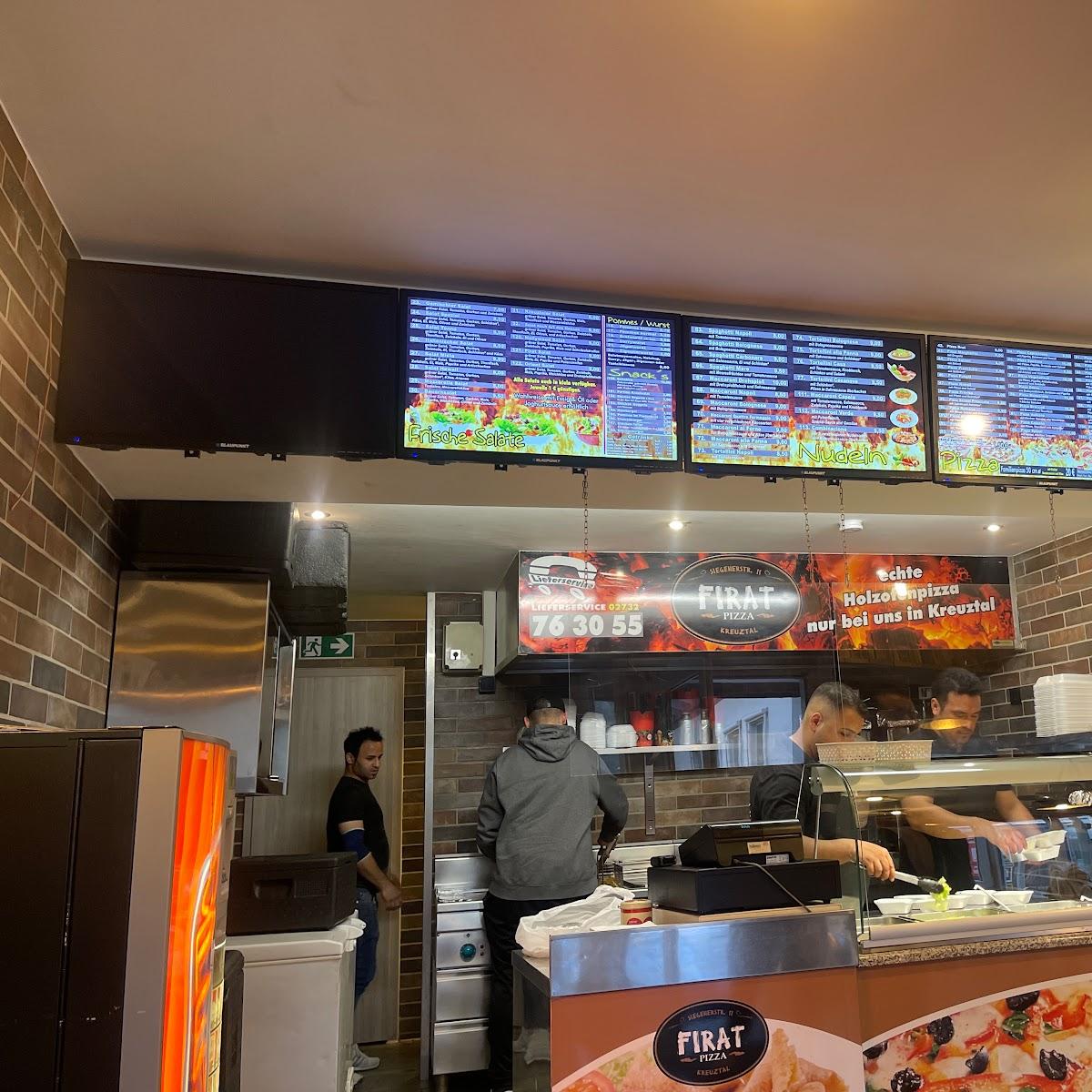 Restaurant "Firat Pizza" in Kreuztal