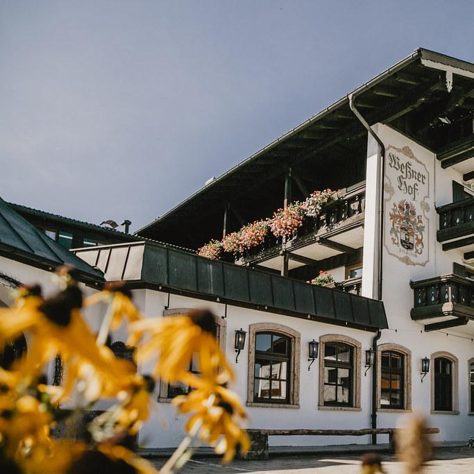 Restaurant "Landhotel & Restaurant - Weßner Hof am Chiemsee" in Marquartstein