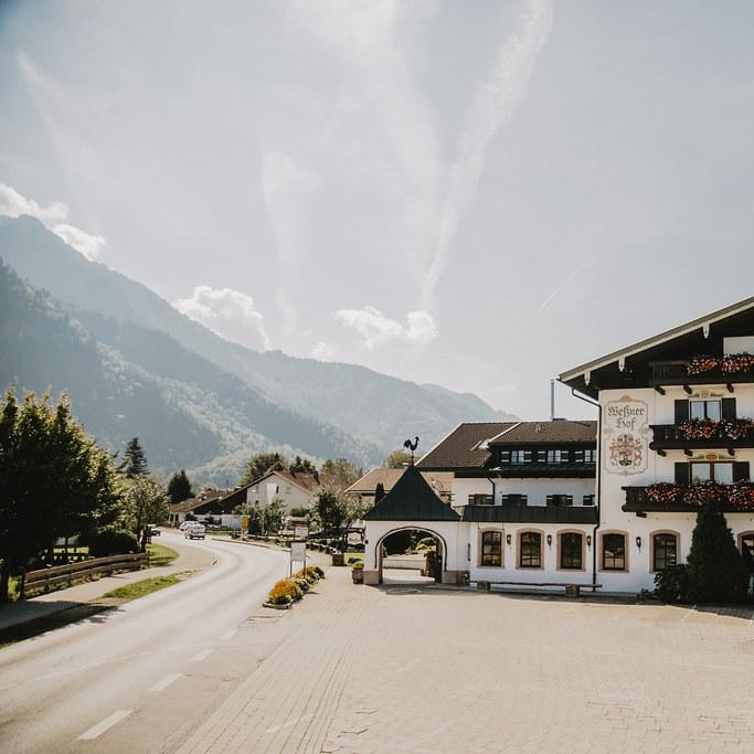 Restaurant "Landhotel & Restaurant - Weßner Hof am Chiemsee" in Marquartstein