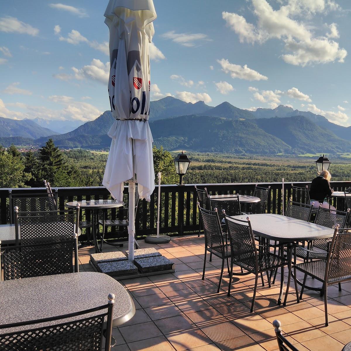 Restaurant "Hotel und Restaurant Alpenhof" in Übersee