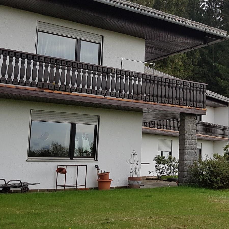 Restaurant "Pension Berghof" in Schönsee