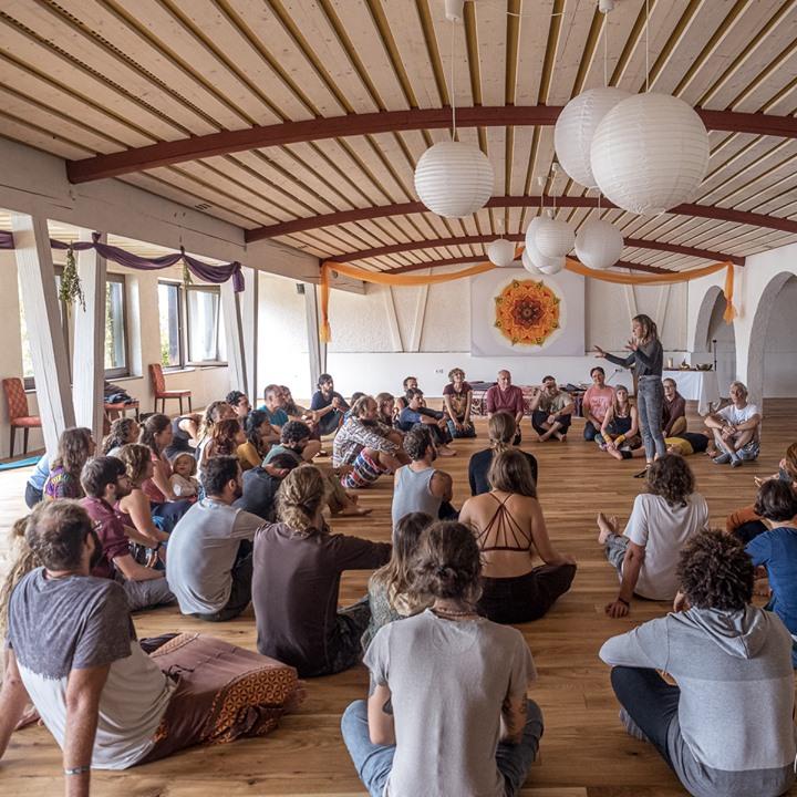 Restaurant "Nature Community" in Schönsee