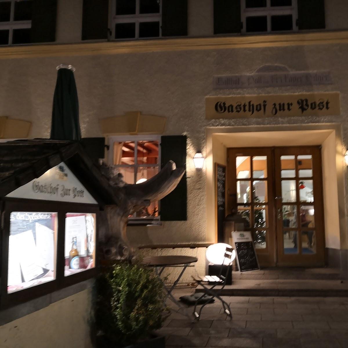 Restaurant "Gasthof zur Post" in  Grassau
