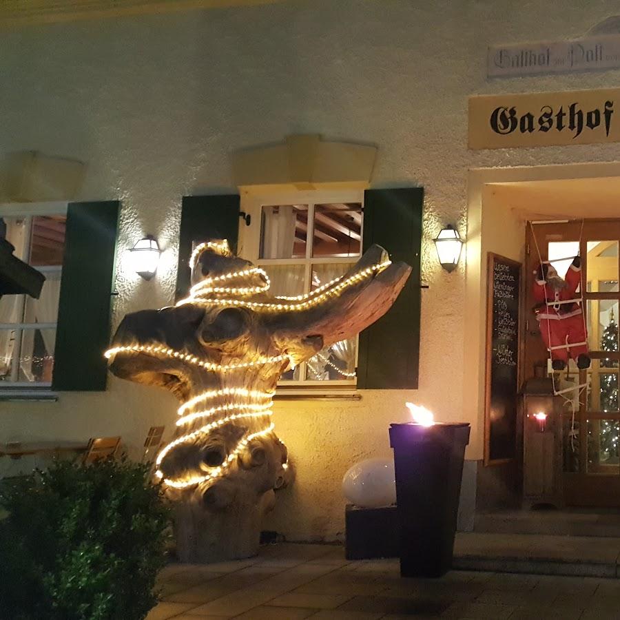 Restaurant "Gasthof zur Post" in Grassau