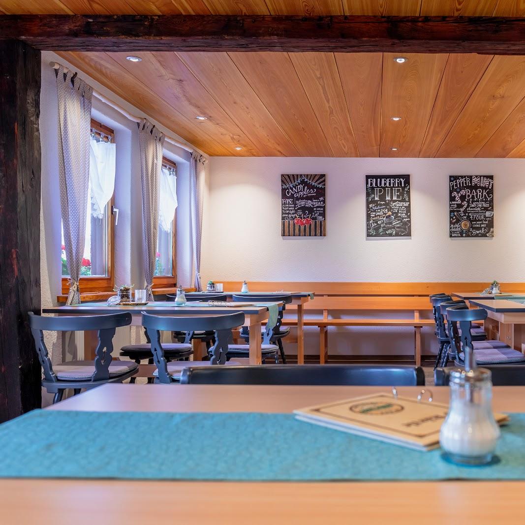 Restaurant "Hofcafé näbbe duss" in Schönwald im Schwarzwald