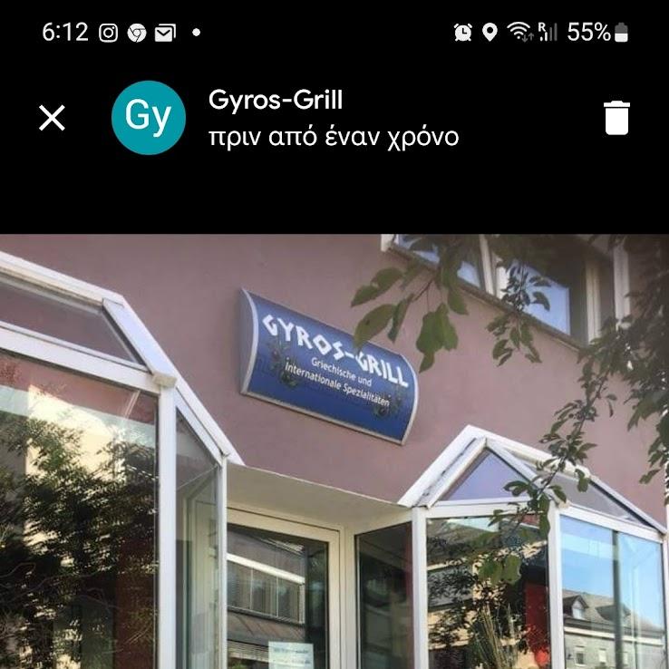 Restaurant "Gyros-Grill" in Burbach