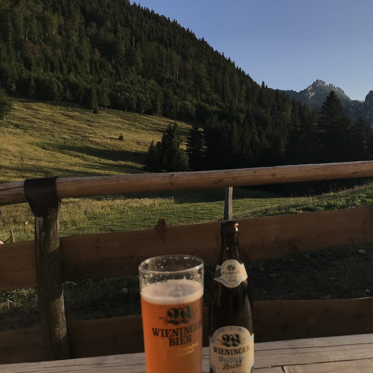 Restaurant "Rottauer Moieralm" in Grassau