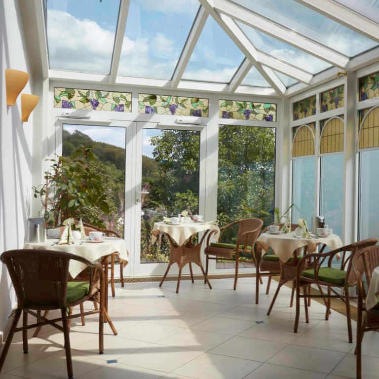 Restaurant "Hotel Snorrenburg" in Burbach