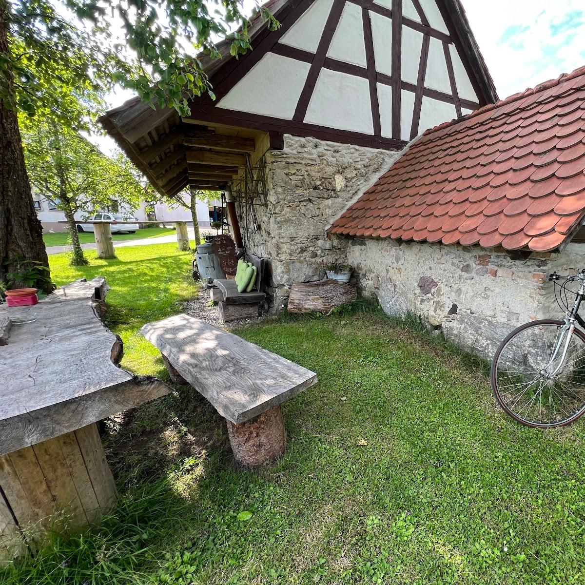 Restaurant "Bier am Backhaus" in Grünkraut