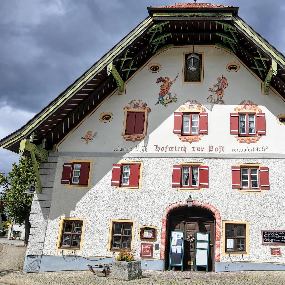 Restaurant "Hofwirth zur Post" in  Marquartstein