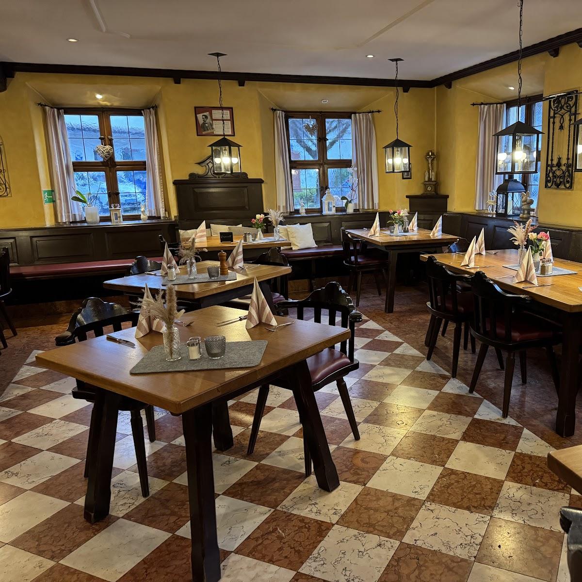 Restaurant "Hofwirth zur Post" in Marquartstein