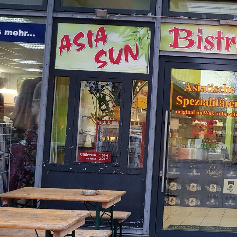 Restaurant "Bistro Asia Sun" in Rostock