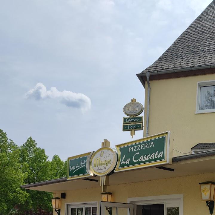 Restaurant "Pizzeria La Cascata" in Edertal