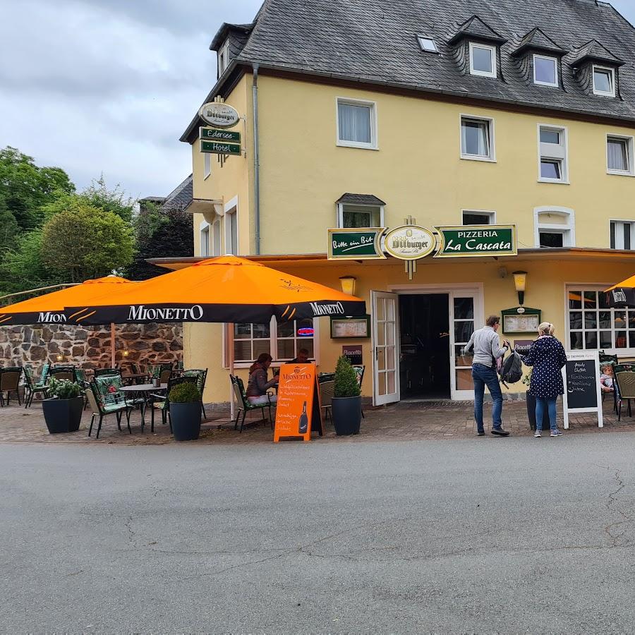 Restaurant "Pizzeria La Cascata" in Edertal