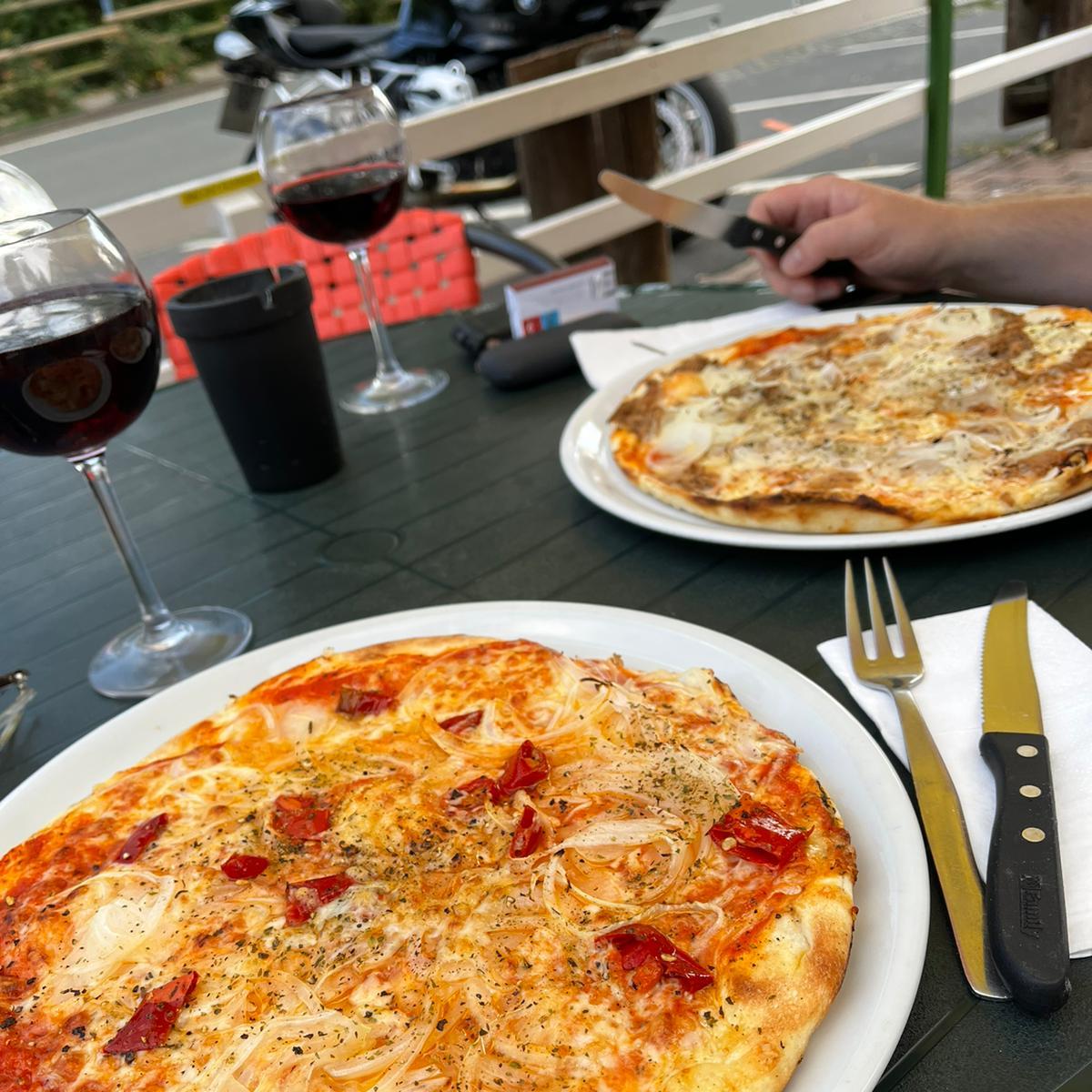 Restaurant "Pizza-Imbiss Am Klippenberg" in Waldeck