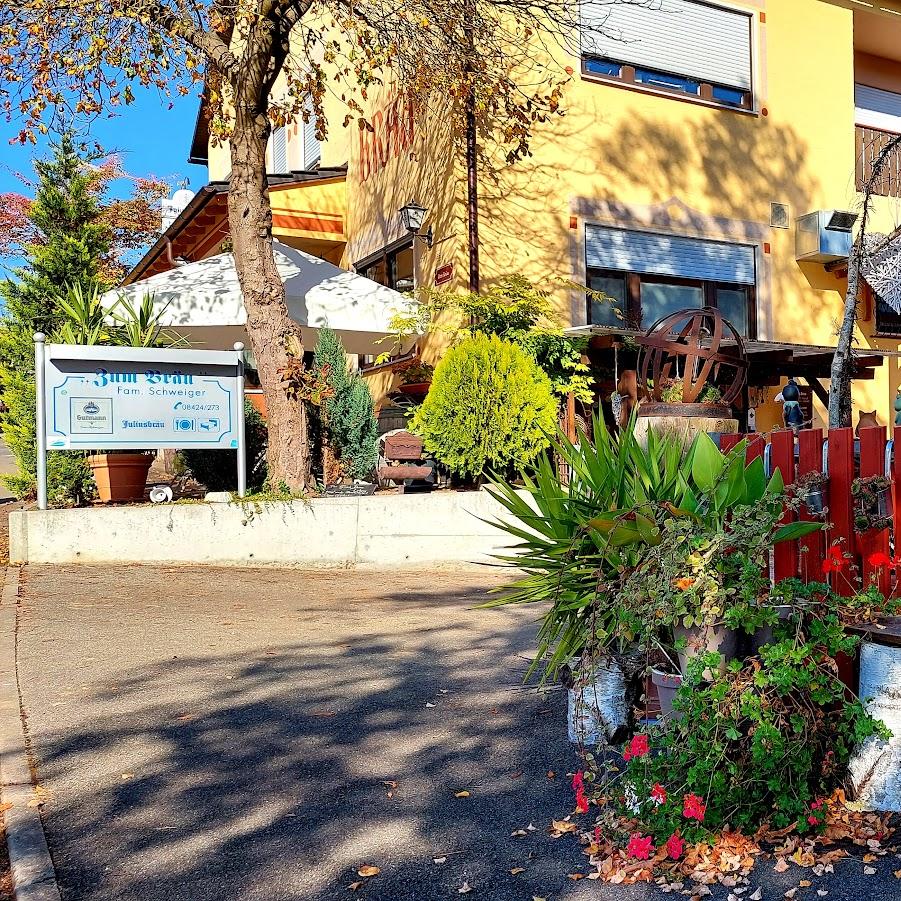 Restaurant "Gasthaus zum Bräu" in Nassenfels