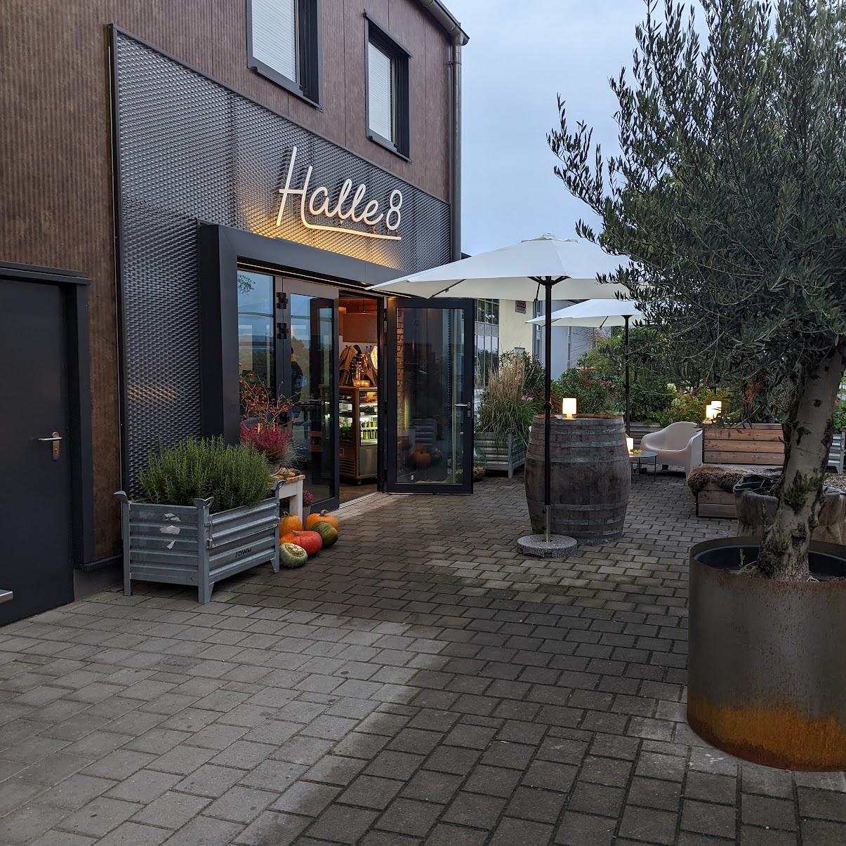 Restaurant "Kochwerkstatt Halle 8" in Ingolstadt