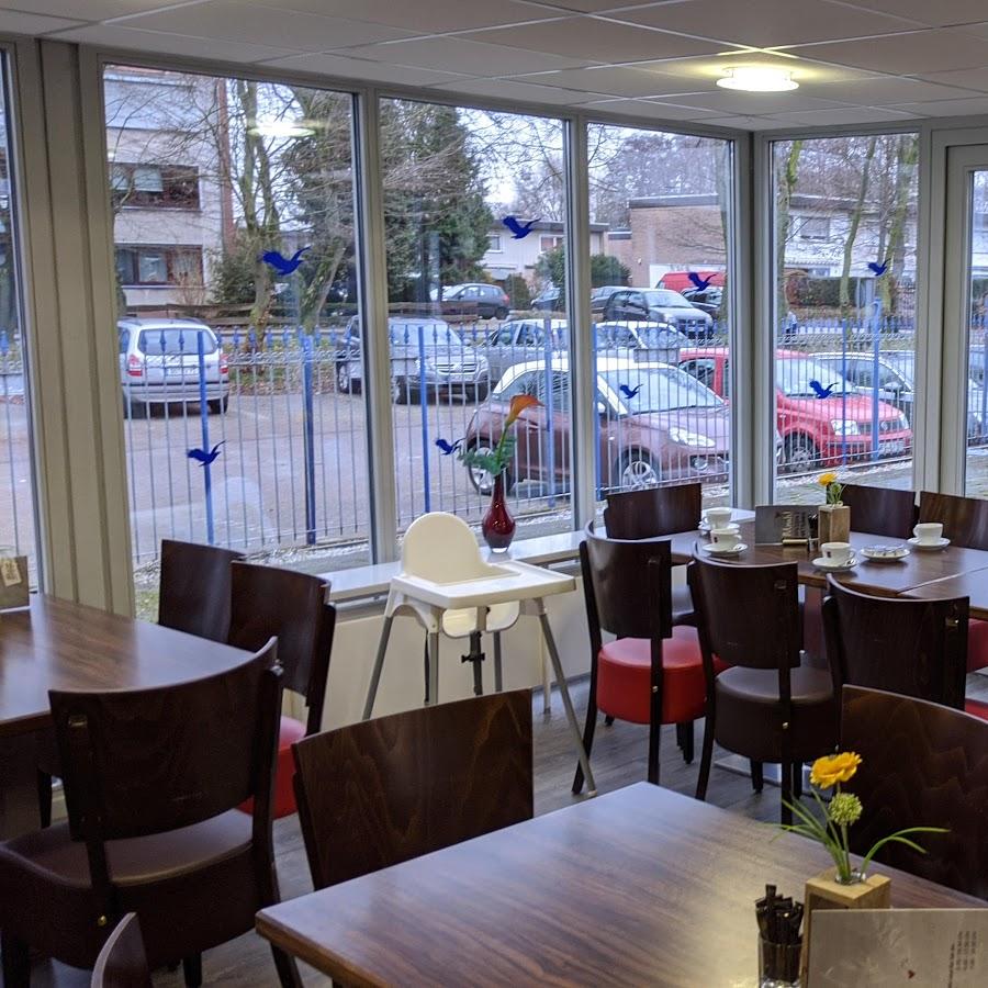 Restaurant "Cafe Dams" in Alpen