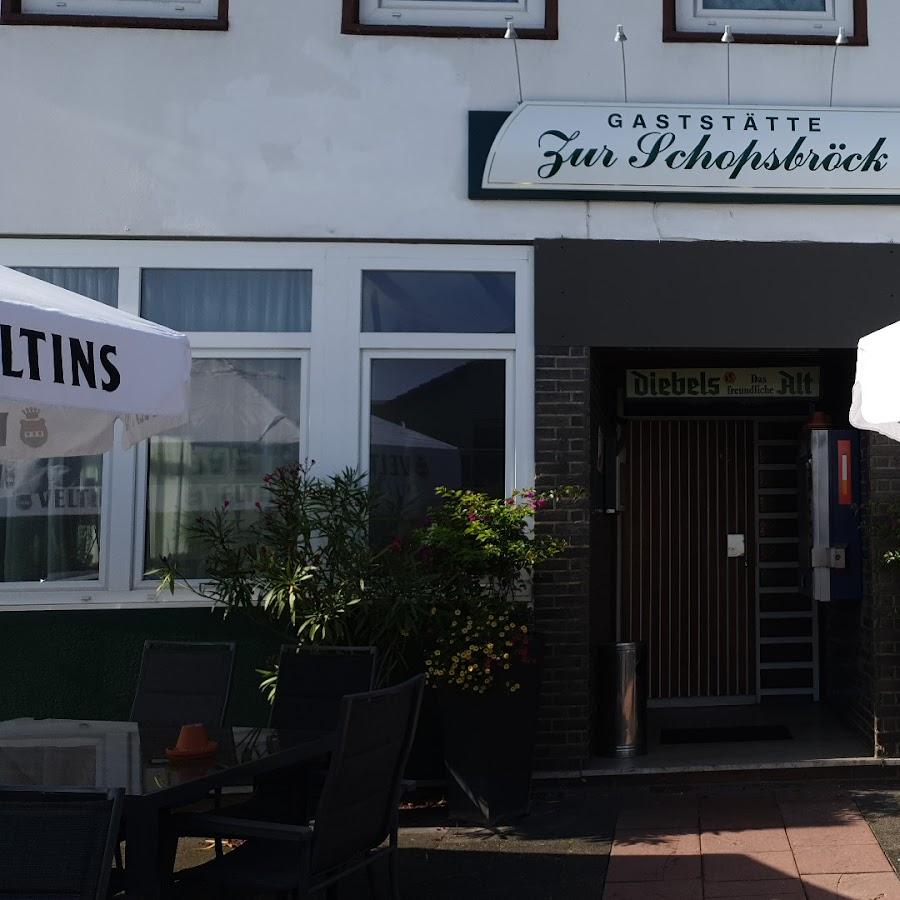 Restaurant "Gaststätte zur Schopsbröck" in Rheinberg