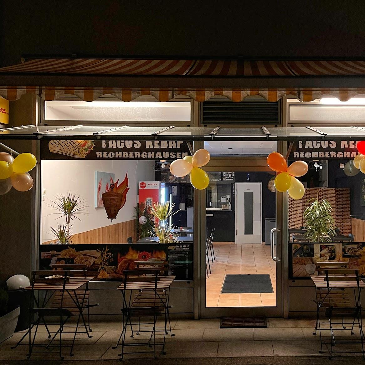 Restaurant "Tacos Kebap" in Rechberghausen