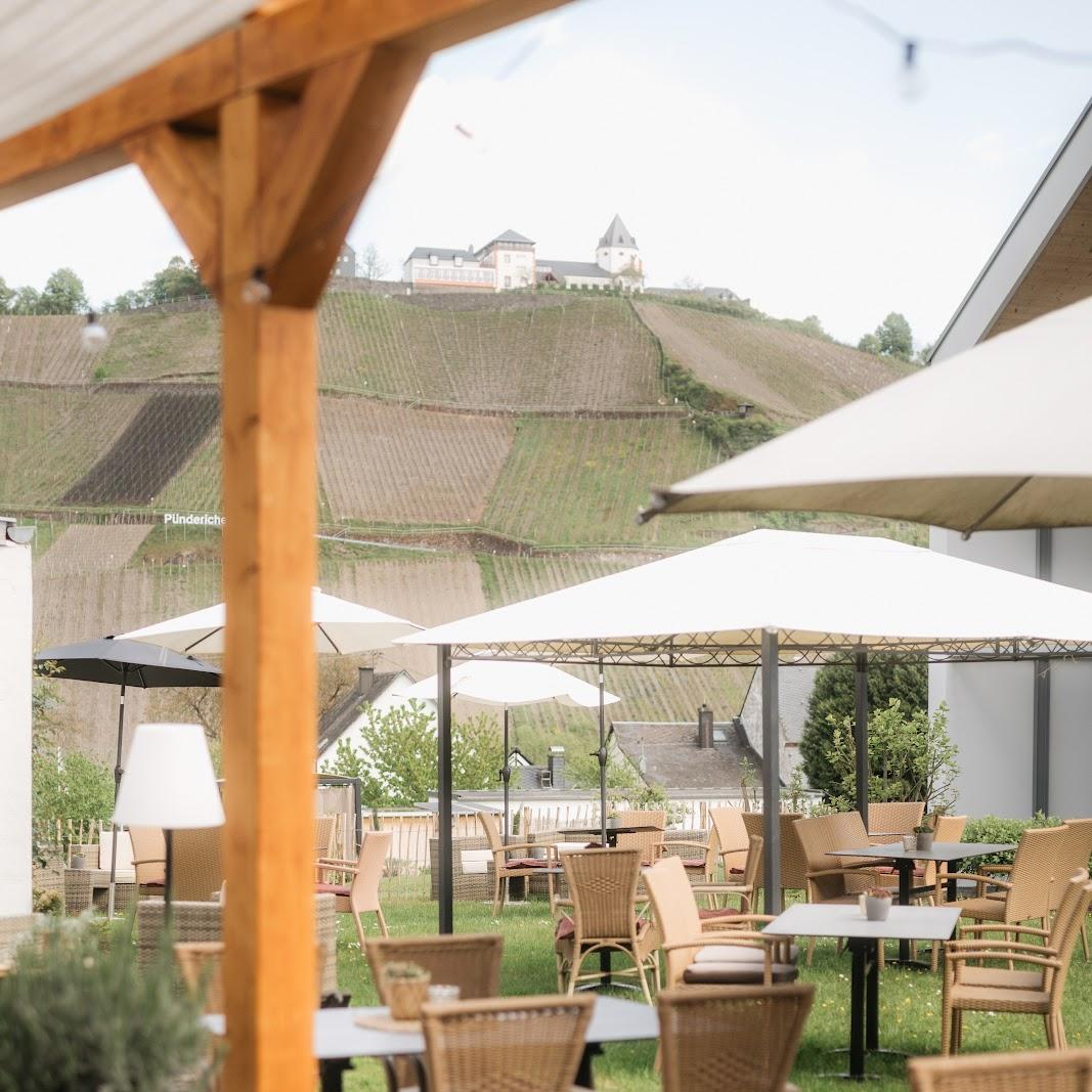 Restaurant "Café Clara" in Pünderich