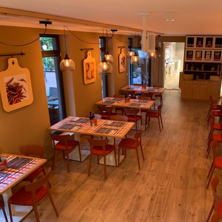 Restaurant "Pomodorino" in Marktheidenfeld