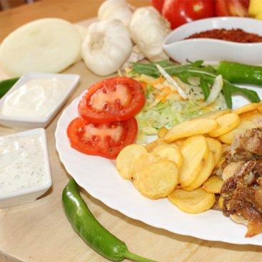 Restaurant "Cakir Döner Imbisswagen am Äußeren Ring 23" in Marktheidenfeld