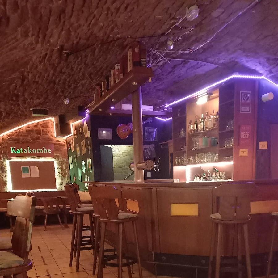 Restaurant "Musikkeller Katakombe" in Marktheidenfeld
