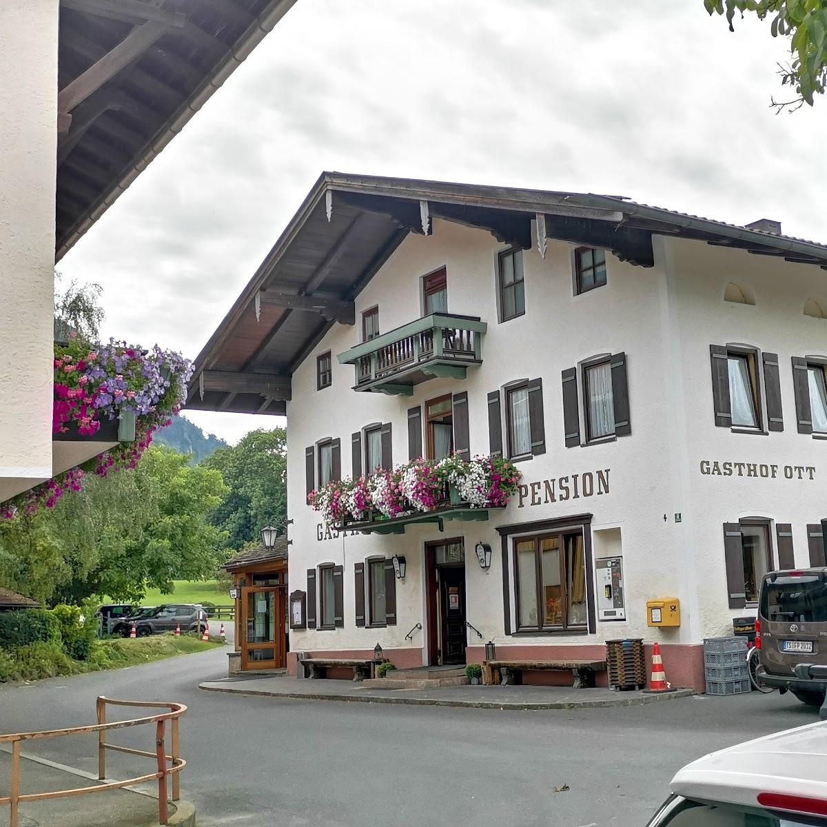 Restaurant "Gasthof zum Ott" in Staudach-Egerndach