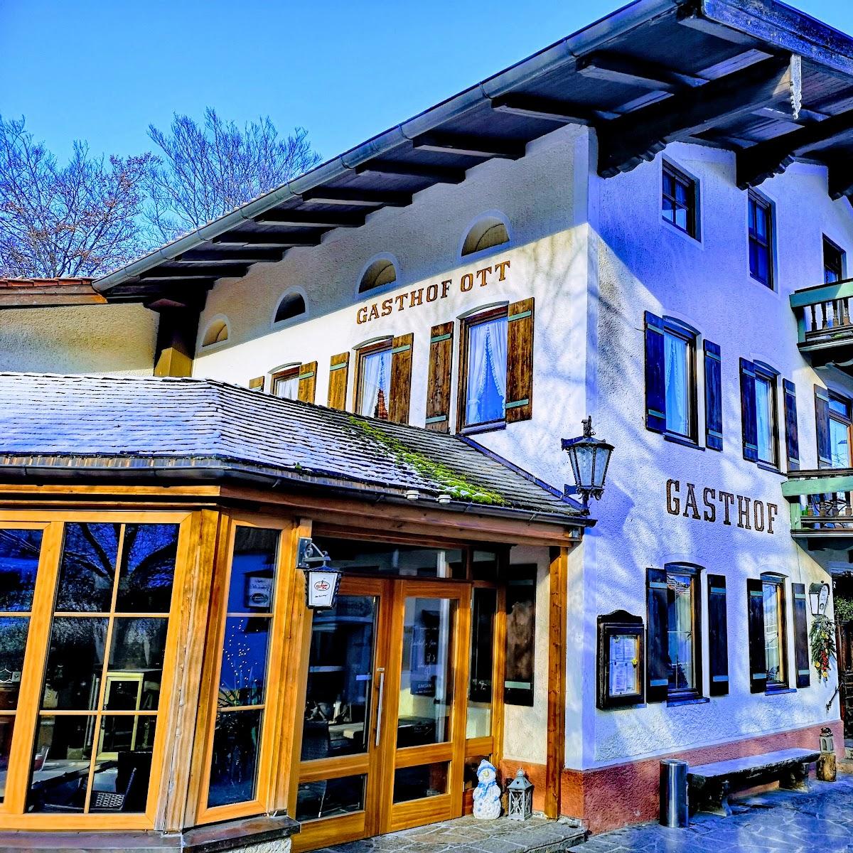 Restaurant "Gasthof zum Ott" in Staudach-Egerndach