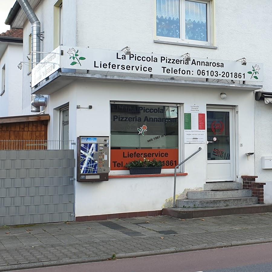 Restaurant "La Piccola Pizzeria Annarosa" in Langen (Hessen)