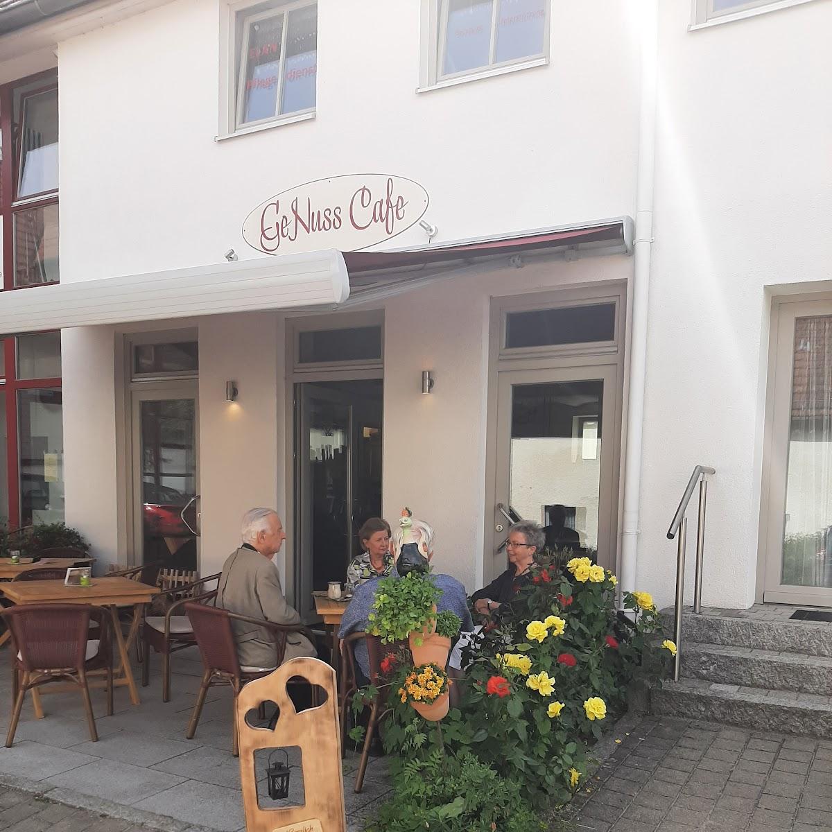 Restaurant "Café Genuss" in Gablingen