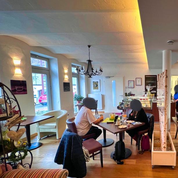 Restaurant "Café Genuss" in Gablingen