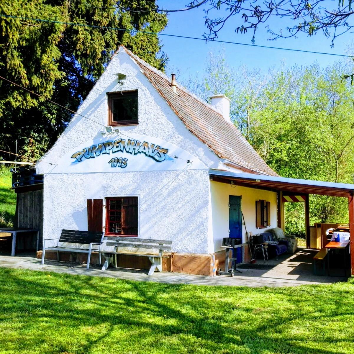 Restaurant "Pumpenhaus" in Gablingen