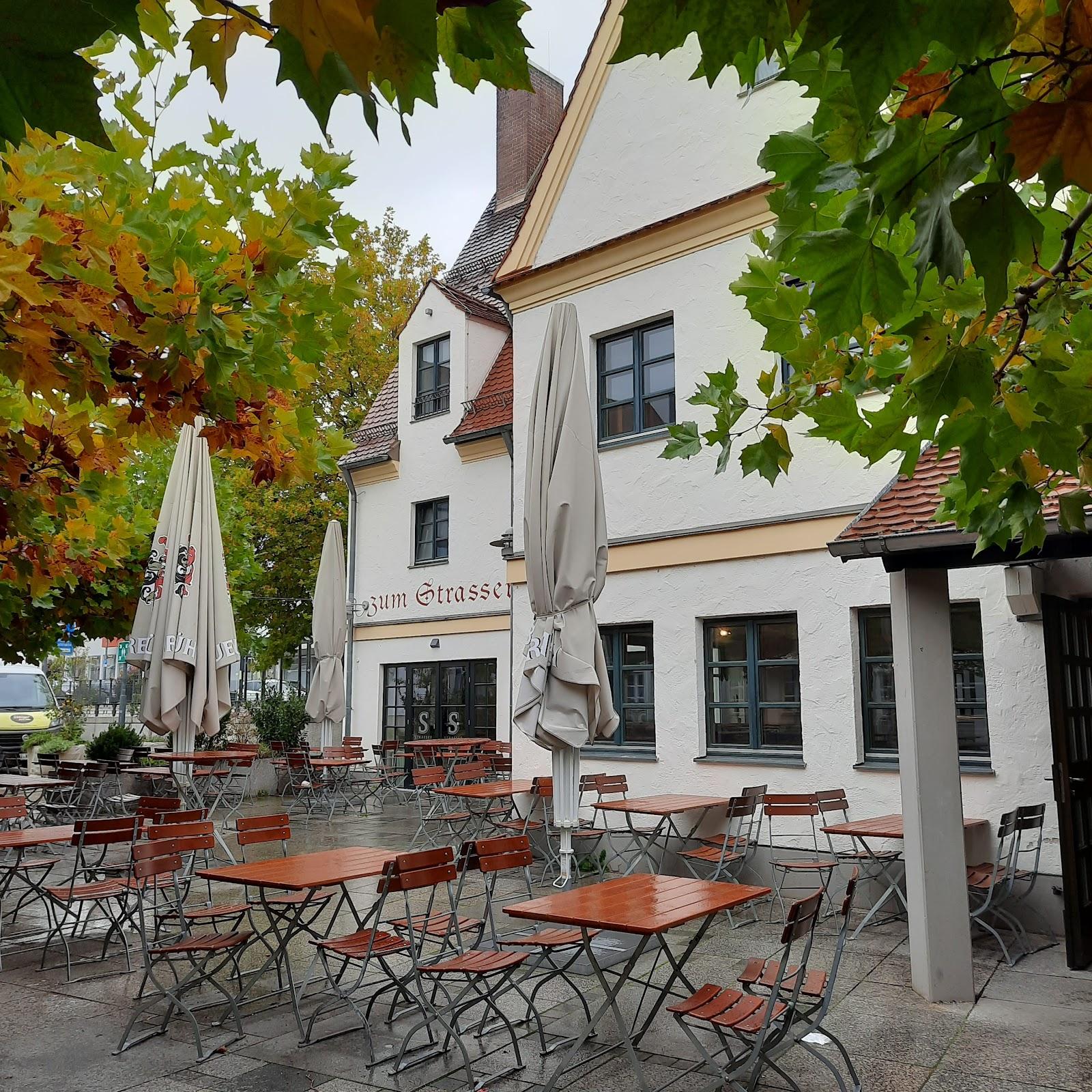 Restaurant "Gasthof  Zum Strasser " in Gersthofen