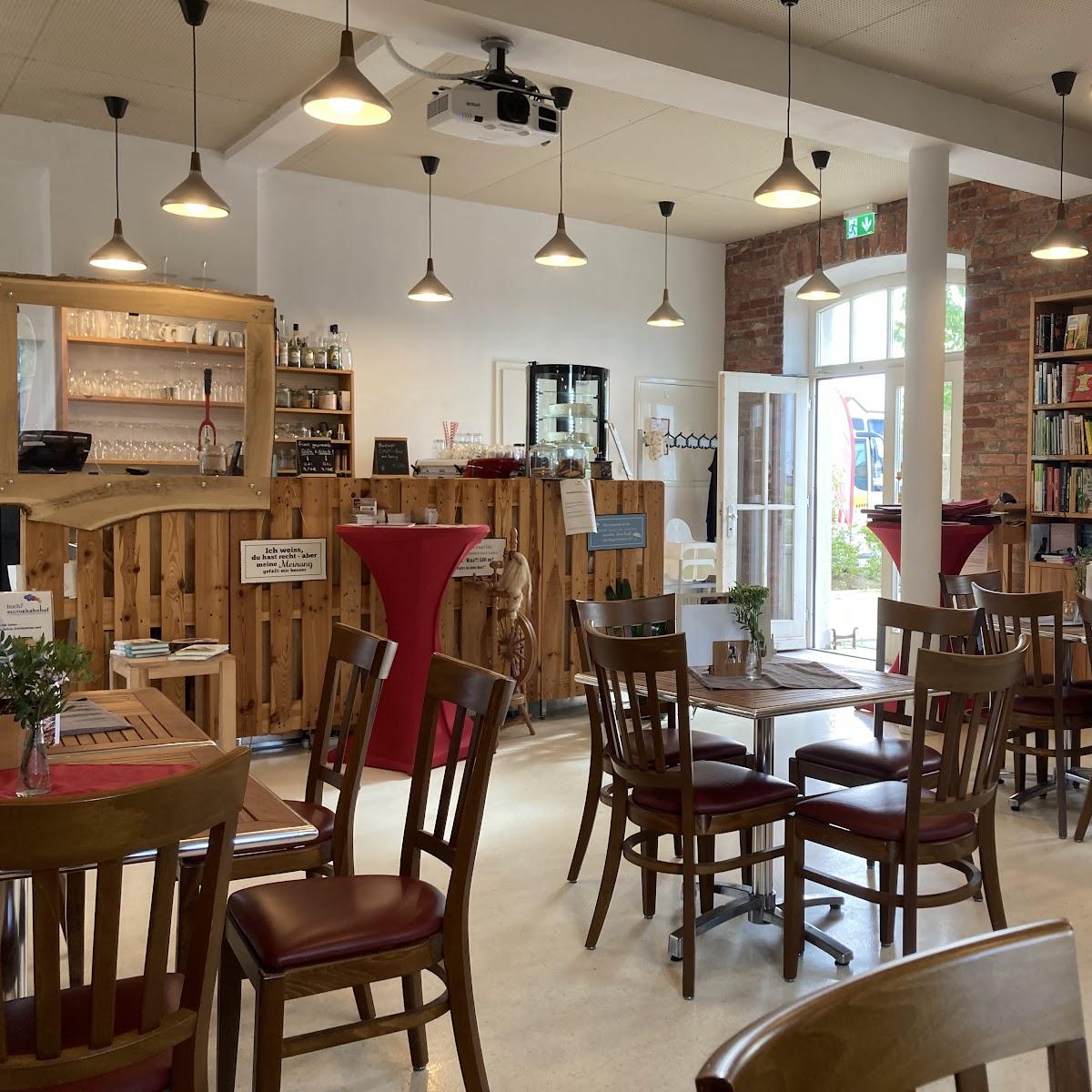 Restaurant "buch7-Kulturbahnhof" in Langweid am Lech