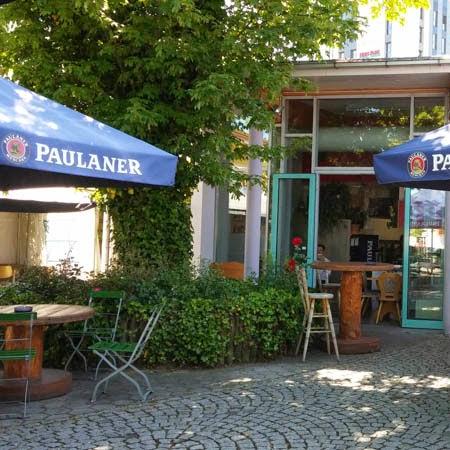 Restaurant "Imbiss Pavillon" in Gersthofen