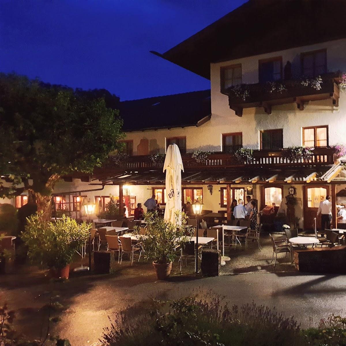 Restaurant "Gasthof Mühlwinkl" in Staudach-Egerndach