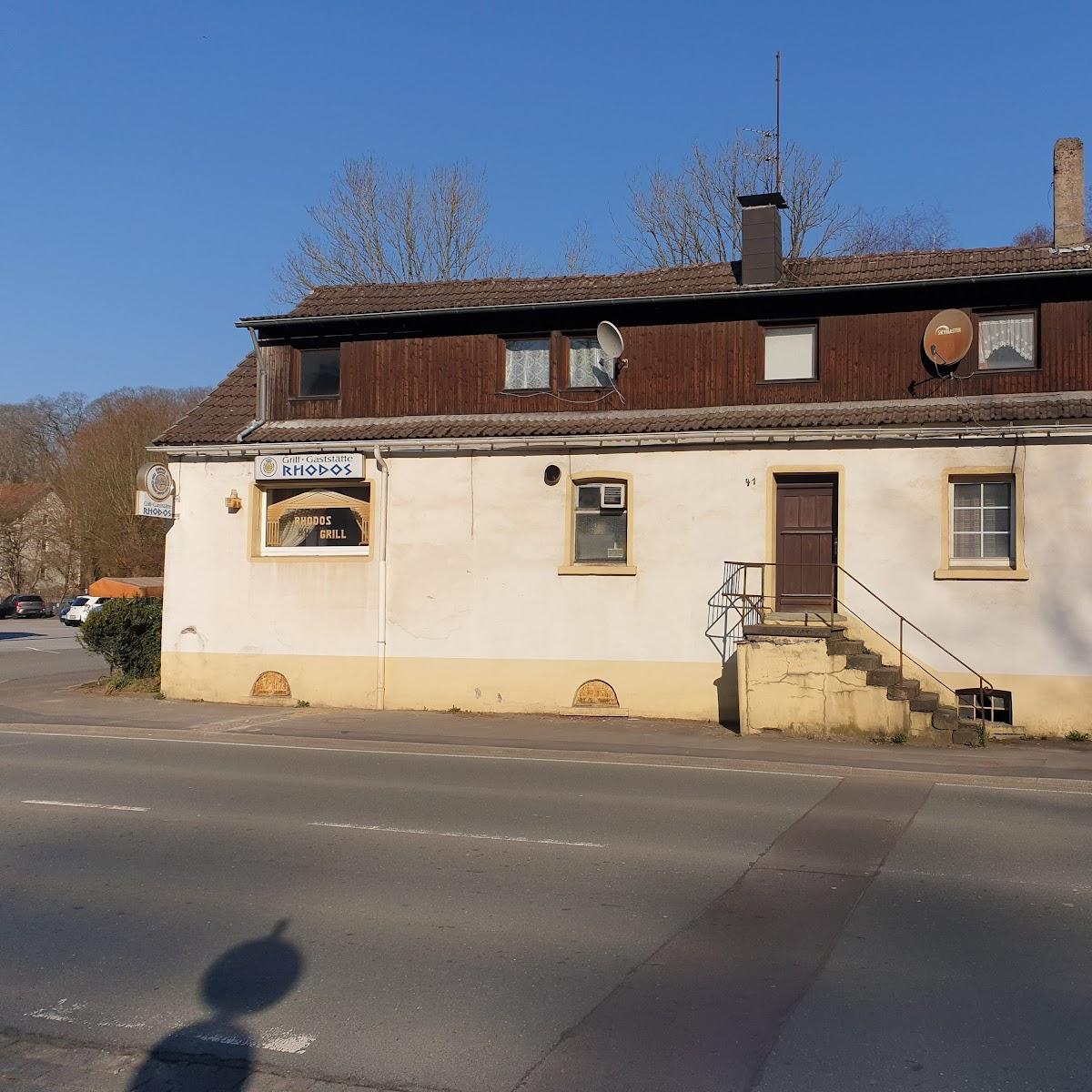 Restaurant "Grill Gaststätte Rhodos" in Halver