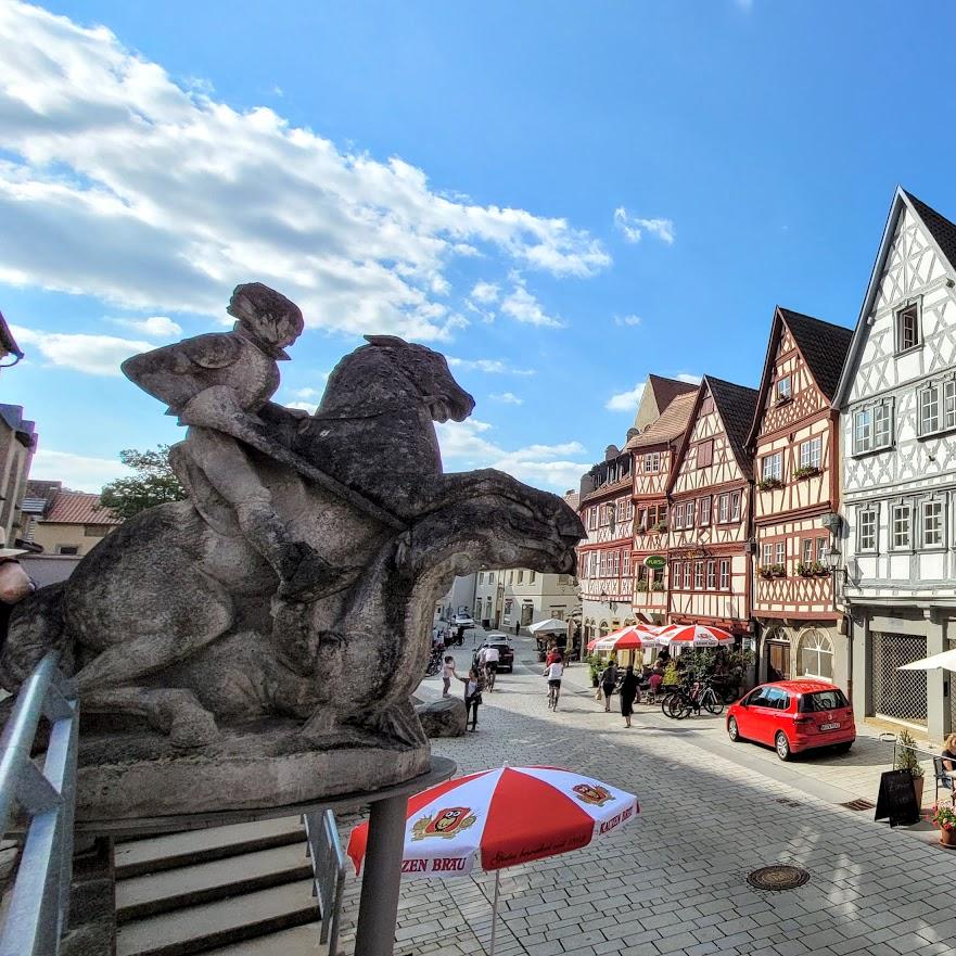 Restaurant "Hotel zum Schmied" in Ochsenfurt