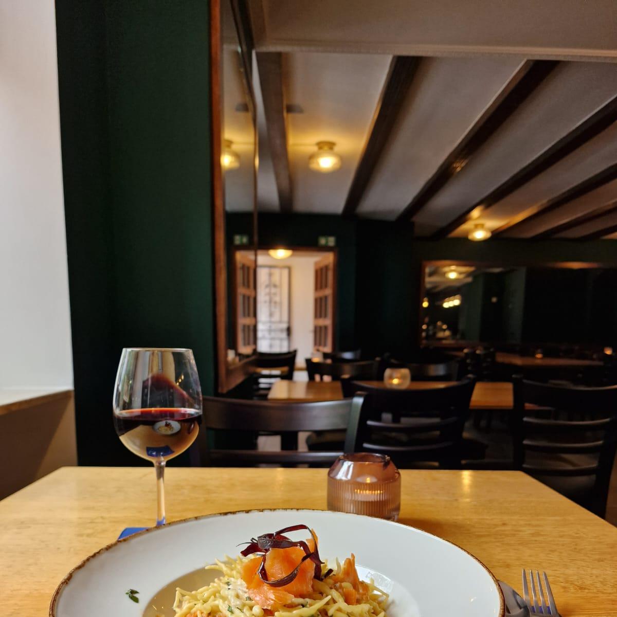 Restaurant "Osteria In Piazza" in Boppard