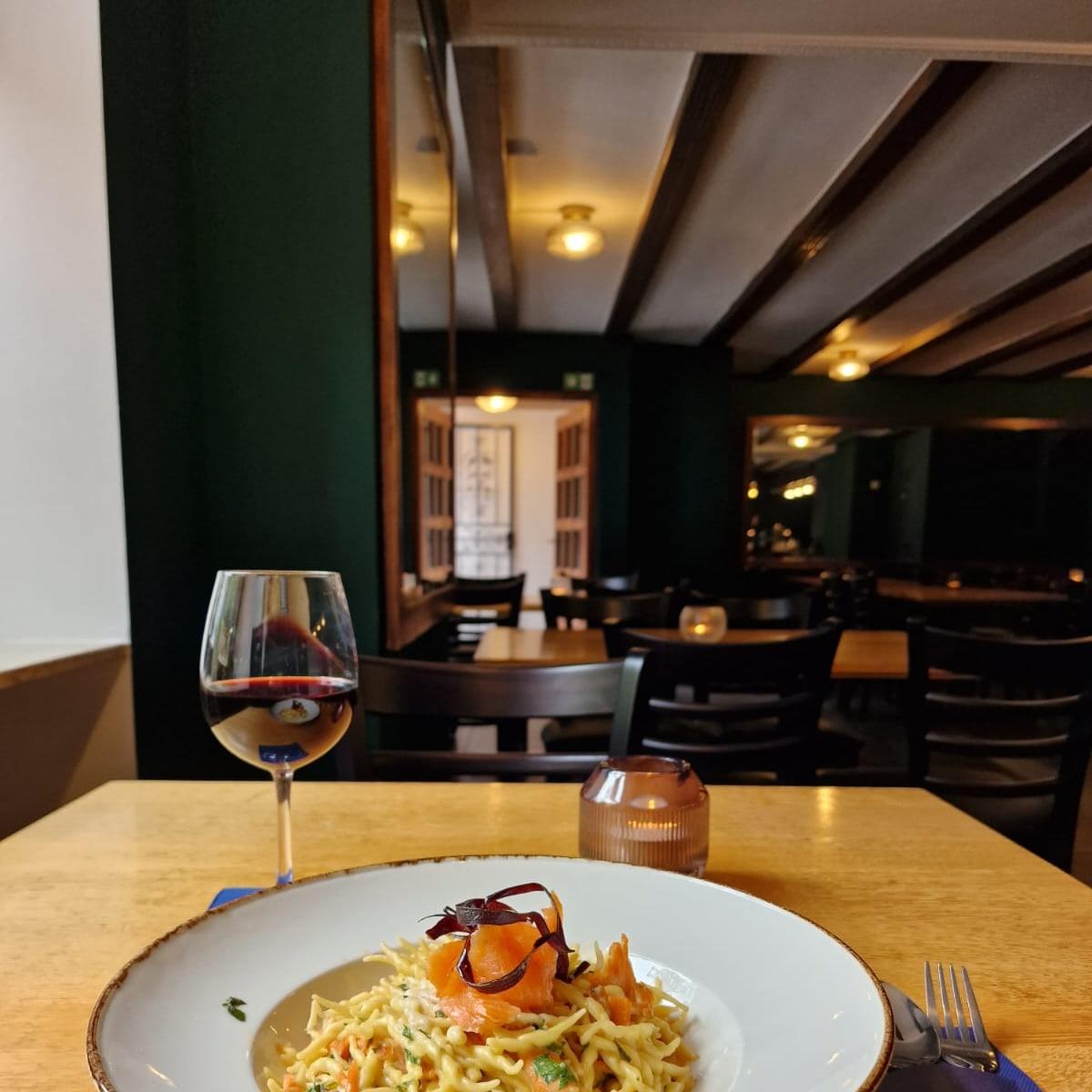 Restaurant "Osteria In Piazza" in Boppard