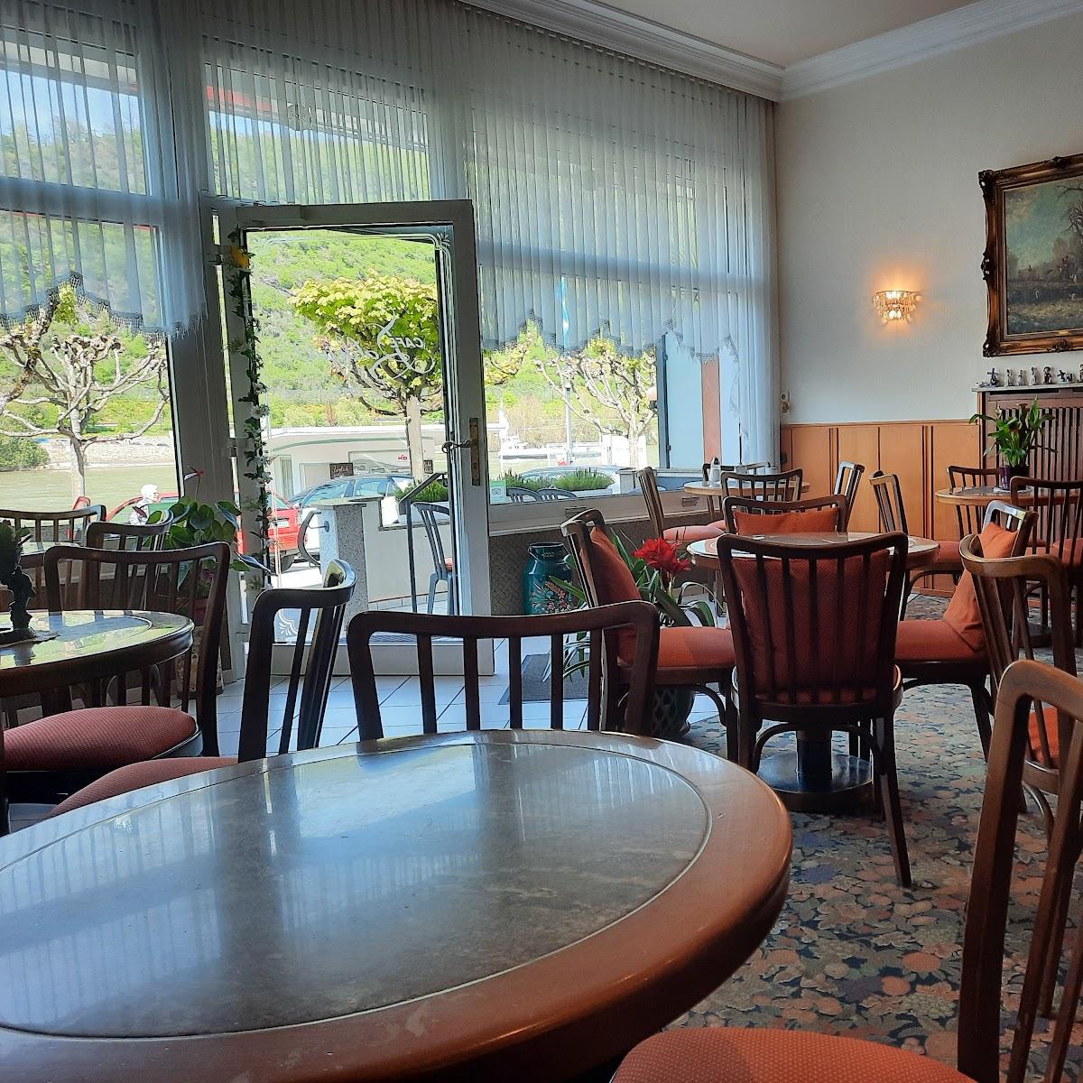 Restaurant "Cafe Baldeau" in Boppard