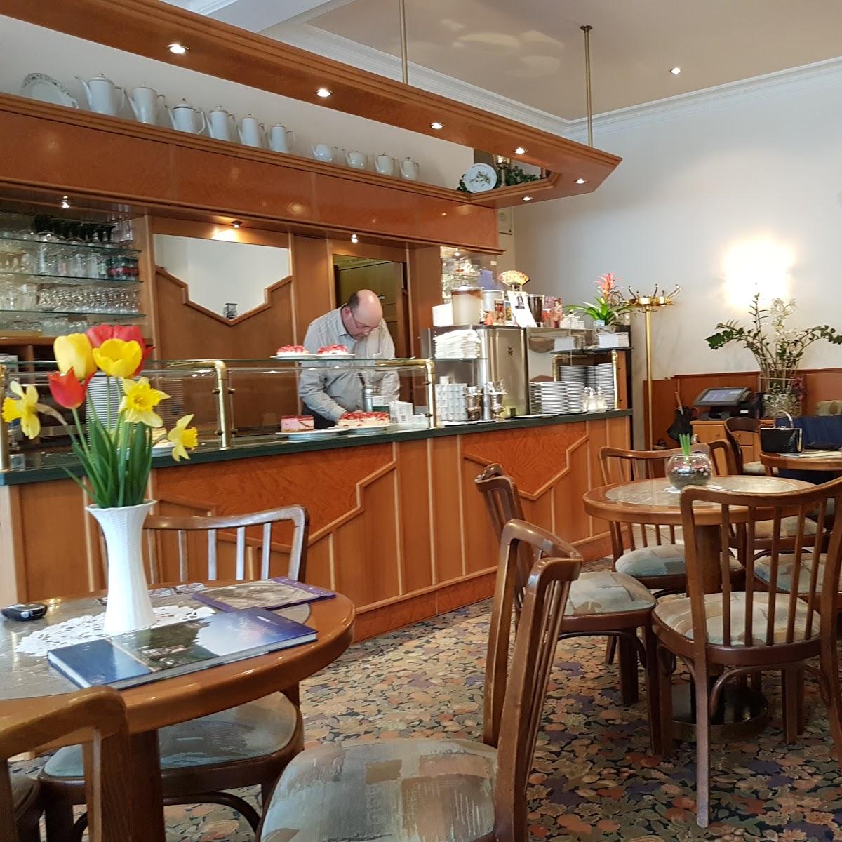 Restaurant "Cafe Baldeau" in Boppard