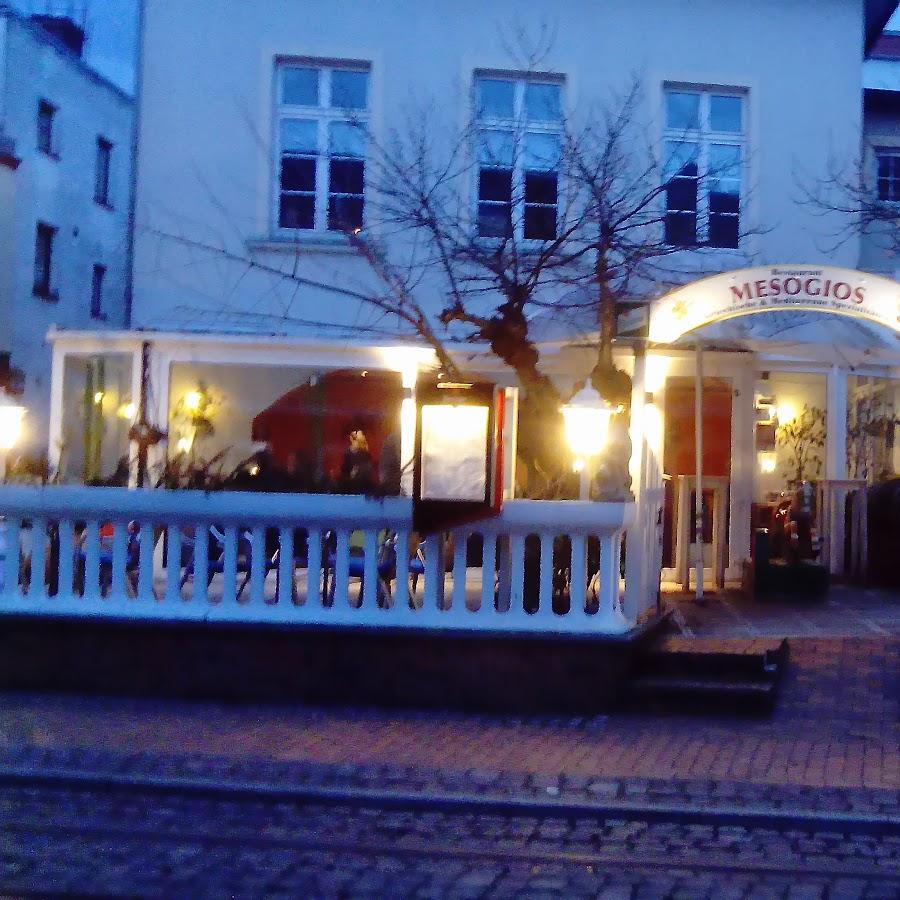 Restaurant "Mesogios" in Bad Doberan