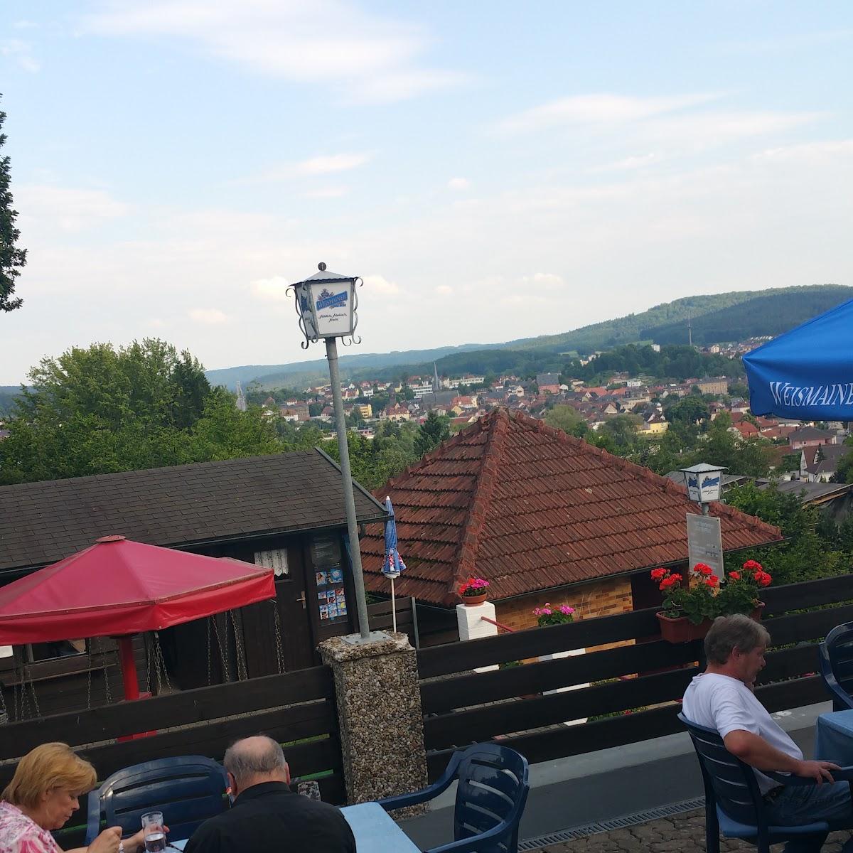 Restaurant "Pizzeria Italia Maintalterrasse" in Lichtenfels