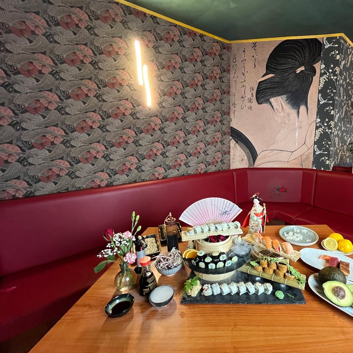 Restaurant "Mori Vietnamese Kitchen & Sushi" in Lichtenfels