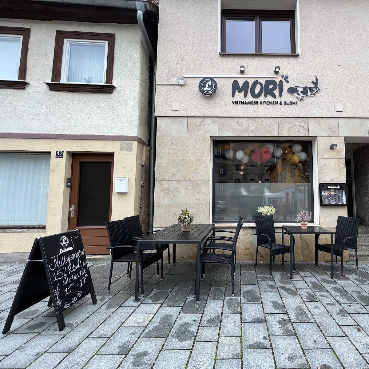 Restaurant "Mori Vietnamese Kitchen & Sushi" in Lichtenfels
